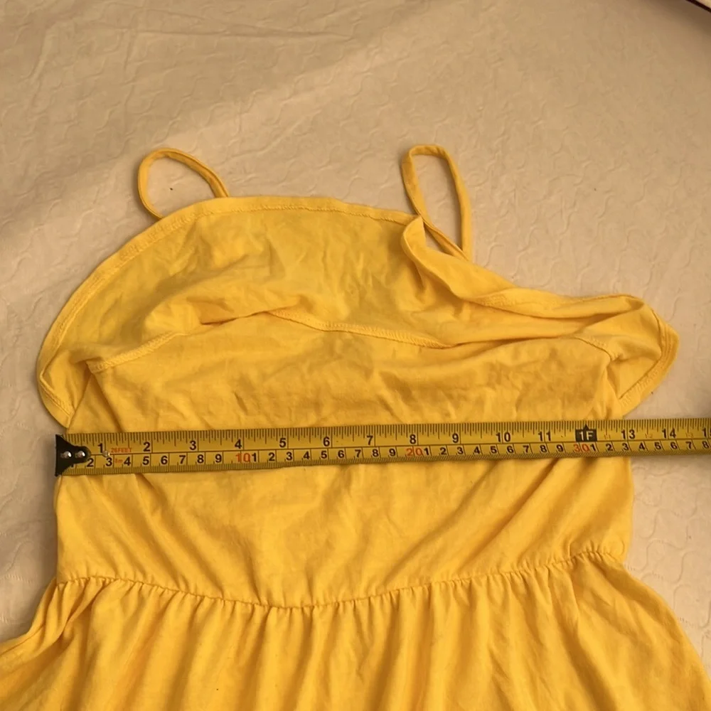 The Children’s Place yellow summer sun maxi dress - Picture 7 of 8